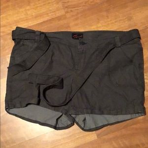 Grey torrid shorts size 22